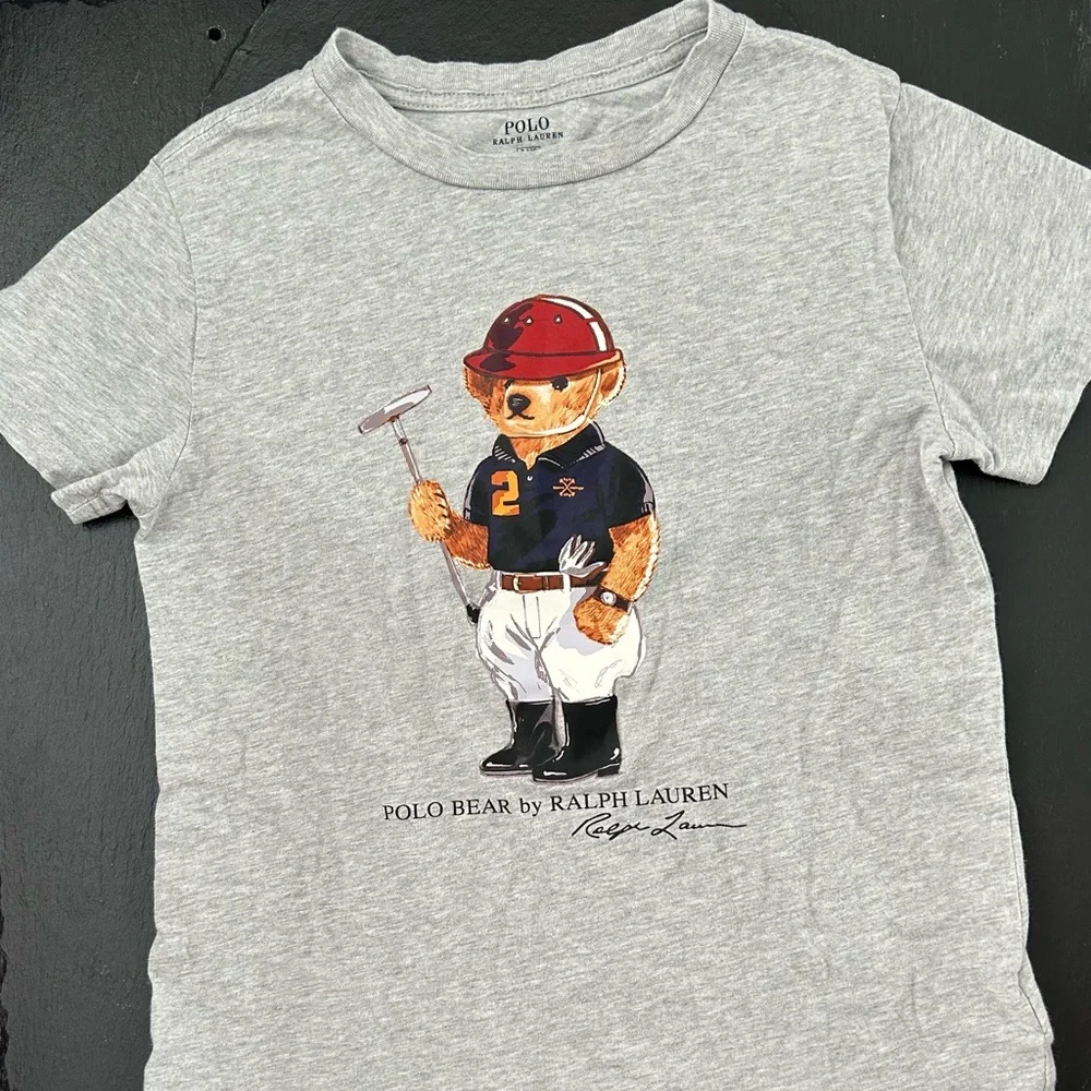 Polo Ralph Lauren Tee Shirt - Picture 1 of 2